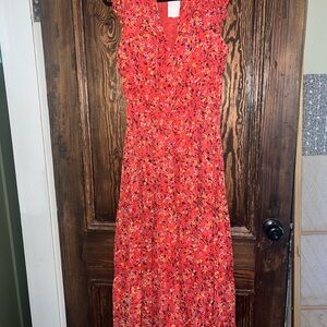 Jessica Simpson Tiered Maxi Sundress